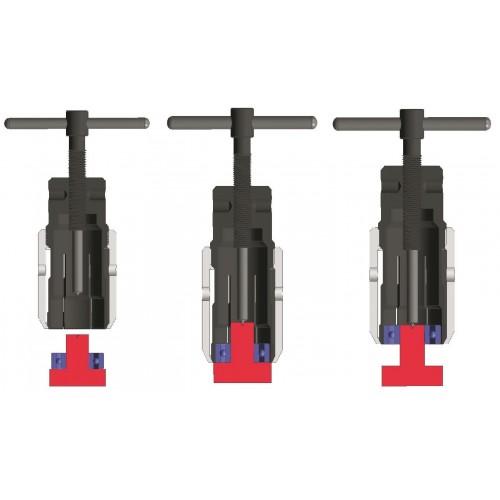 DESPEGADOR DE RODAMIENTOS FORZA SERIE 1700D