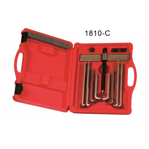 EXTRACTOR MULTIPLE FORZA SERIE 1800C CON 8 PATAS EN MALETA DE PLASTICO