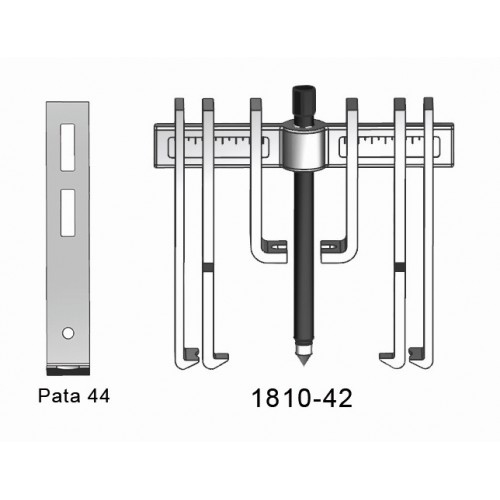 EXTRACTOR MULTIPLE FORZA SERIE 1820-42 DE 6 PATAS