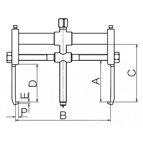 EXTRACTOR FORZA SERIE 1900E PARA EXTERIORES
