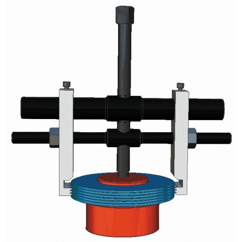 EXTRACTOR FORZA SERIE 1900V PARA POLEAS EN V