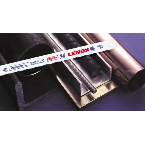 HOJAS DE SIERRA BIMETALICAS LENOX EN CAJA (100 unidades)