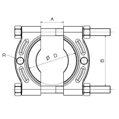 EXTRACTOR FORZA SERIE 2200 GUILLOTINA PLANA
