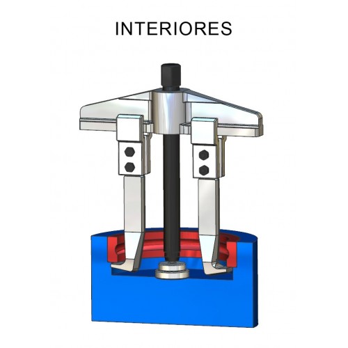 EXTRACTOR FORZA SERIE 2400 DE 2 PATAS