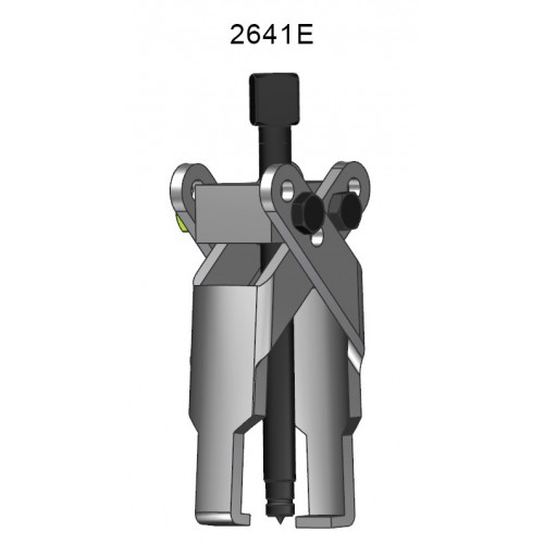 EXTRACTOR FORZA SERIE 2640 DE TIJERA