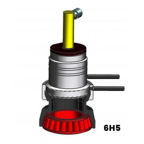 EXTRACTOR HIDRÁULICO COMPLETO PARA RODAMIENTOS