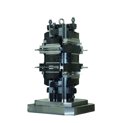 TORRE DE MORDAZAS FORZA CON BOCAS DE 125 MM Y 150 MM