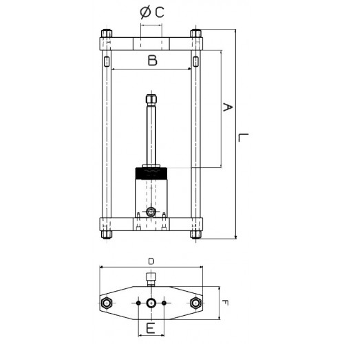 EXTRACTOR COMPLETO FORZA DE BULONES Y EJES