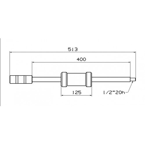 EXTRACTOR BARRA DE IMPACTO FORZA SERIE 4394