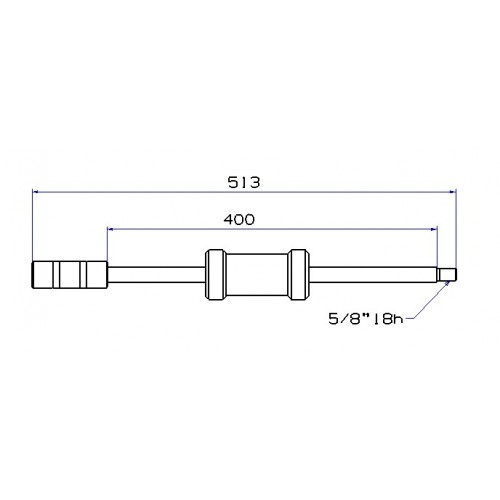 EXTRACTOR BARRA DE IMPACTO FORZA SERIE 4394