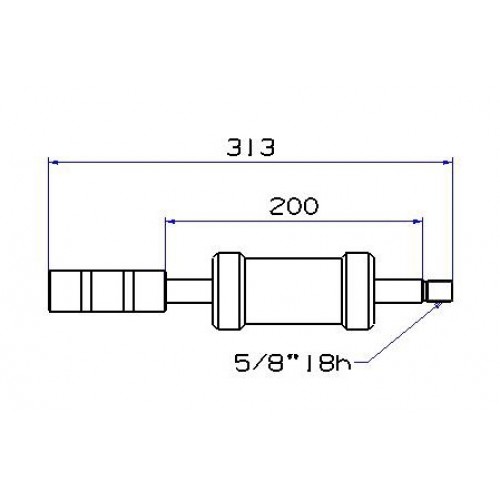 EXTRACTOR BARRA DE IMPACTO FORZA SERIE 4394