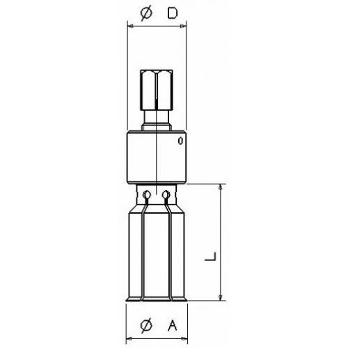EXTRACTOR DE PINZA INTERIOR FORZA SERIE 4400