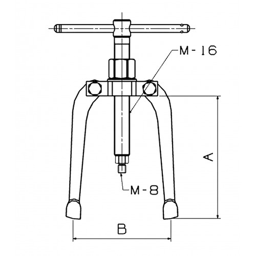 PUENTE EXTRACTOR MECÁNICO INTERIOR FORZA SERIE 4500