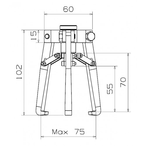 EXTRACTOR DE INTERIOR Y EXTERIOR FORZA SERIE 4702