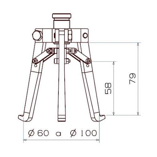 EXTRACTOR DE INTERIOR Y EXTERIOR FORZA SERIE 4702