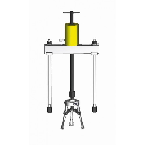 CONJUNTO HIDRÁULICO DE INTERIORES PARTE MECÁNICA FORZA SERIE 4708H DE 3 PATAS