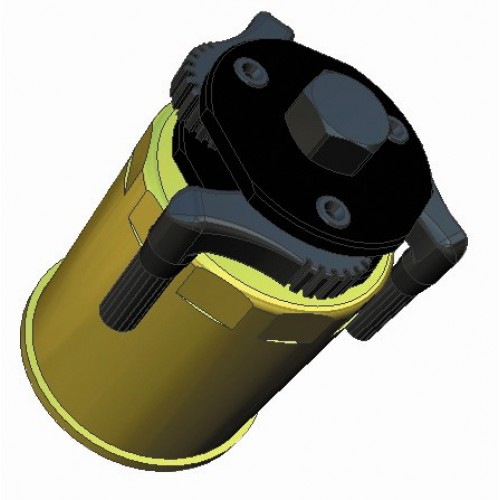 EXTRACTOR FORZA DE FILTROS DE ACEITE MAGNÉTICO CON ADAPTADOR