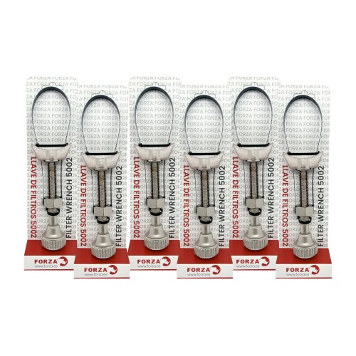 PACK DE 6 EXTRACTORES FORZA DE FILTROS DE ACEITE DE FLEJE