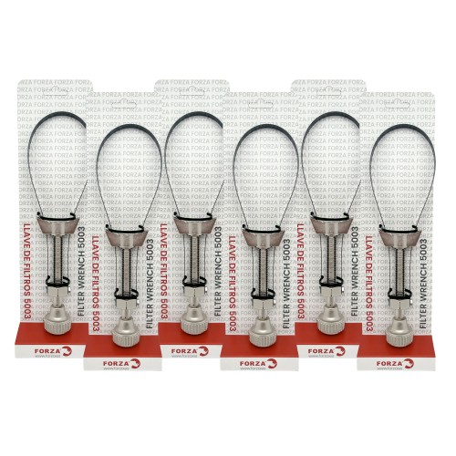 PACK DE 6 EXTRACTORES FORZA DE FILTROS DE ACEITE DE FLEJE