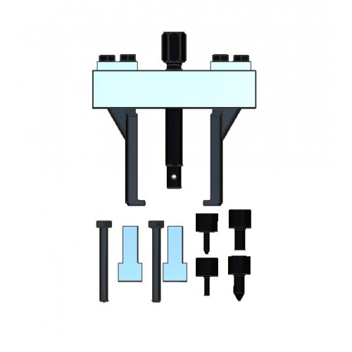 EXTRACTOR DE RODAMIENOS DE ALTERNADOR