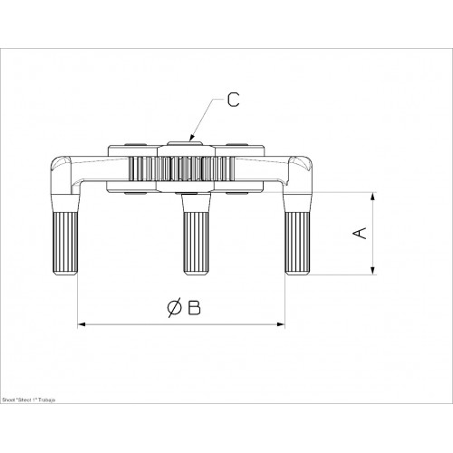 EXTRACTOR FORZA DE FILTROS DE ACEITE MAGNÉTICO