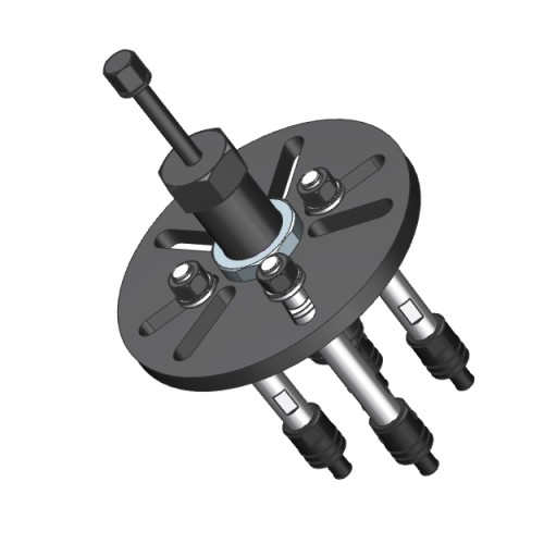 JUEGO UNIVERSAL FORZA HIDRÁULICO PARA EXTRAER BUJES