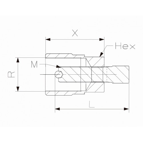 EXTRACTOR FORZA PARA PLATOS MAGNÉTICOS PARA ROSCA EXTERIOR PARA MOTO