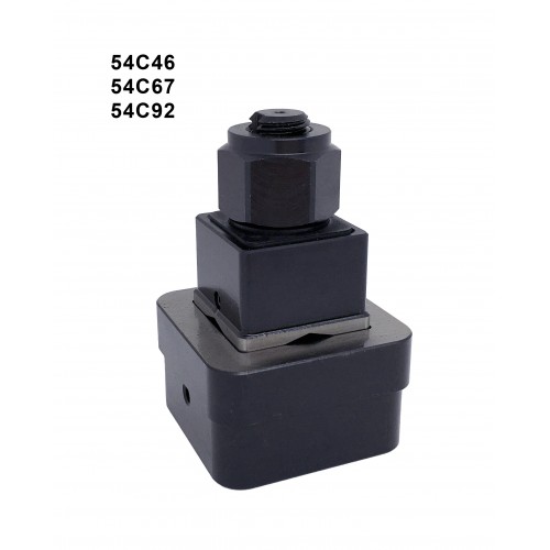 PERFORADOR CUADRADOS PARA CHAPA FORZA SERIE 54C