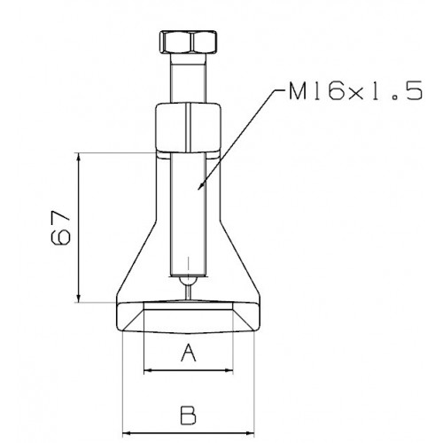 EXTRACTOR DE RÓTULA FORZA DE ACCIÓN DIRECTA
