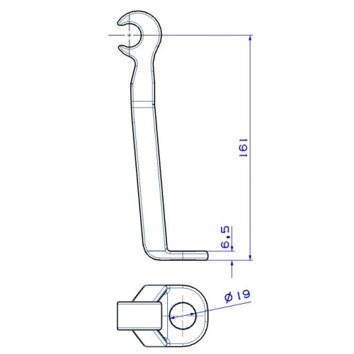 PATAS PARA EXTRACTOR DE CUBOS