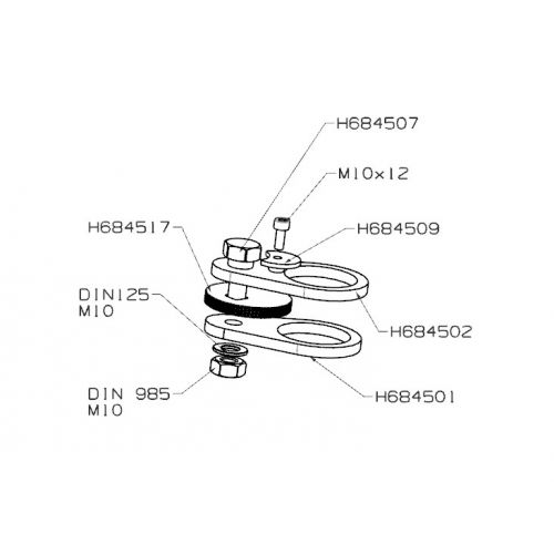 EXTRACTOR DE RÓTULAS AXIALES FORZA