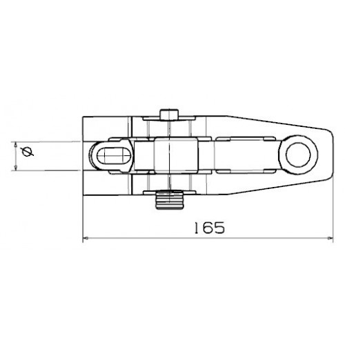 EXTRACTOR DE RÓTULAS FORZA DE 4 POSICIONES
