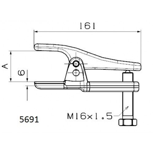 EXTRACTOR DE RÓTULAS FORZA DE 2 POSICIONES