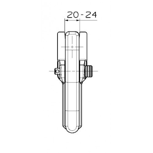 EXTRACTOR DE RÓTULAS FORZA DE 2 POSICIONES