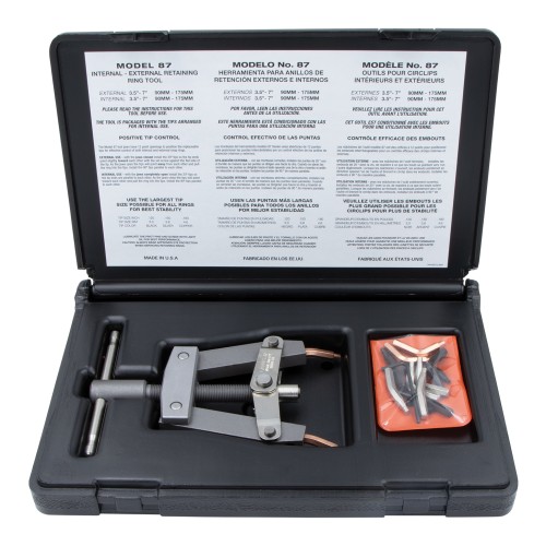 ALICATE DE HUSILLO PARA ANILLOS SEEGER