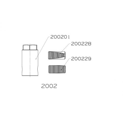 EXTRACTOR DE ESPÁRRAGOS FORZA SERIE 2000