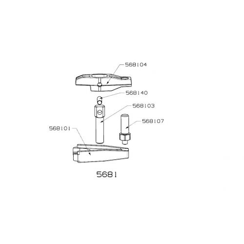 EXTRACTOR UNIVERSAL DE RÓTULAS FORZA