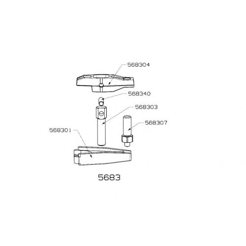EXTRACTOR UNIVERSAL DE RÓTULAS FORZA