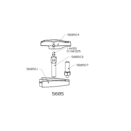 EXTRACTOR UNIVERSAL DE RÓTULAS FORZA