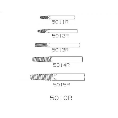 SERIE 5010R EXTRACTOR DE TORNILLOS ROTOS