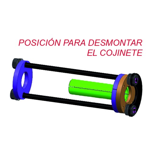 JUEGO DE EXTRACCIÓN PARA EJES DE YATE