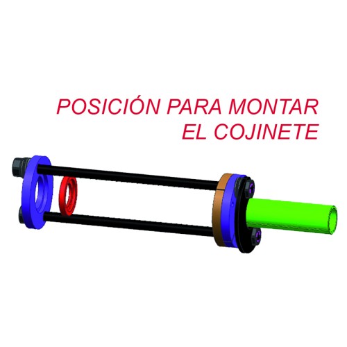 JUEGO DE EXTRACCIÓN PARA EJES DE YATE