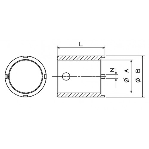 LLAVE ALMENADA PARA REPARAR CABEZALES