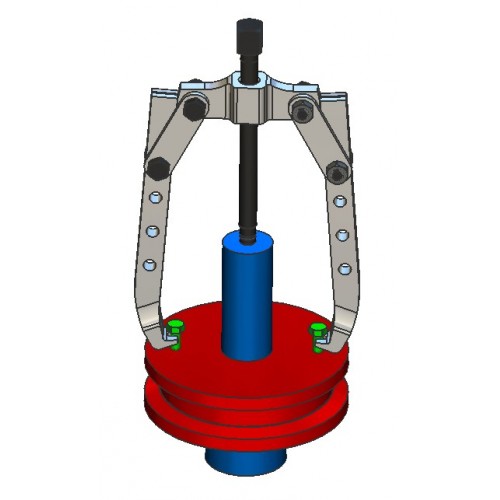 EXTRACTOR FORZA SERIE 7300L MECÁNICO DE 2 PATAS LARGAS