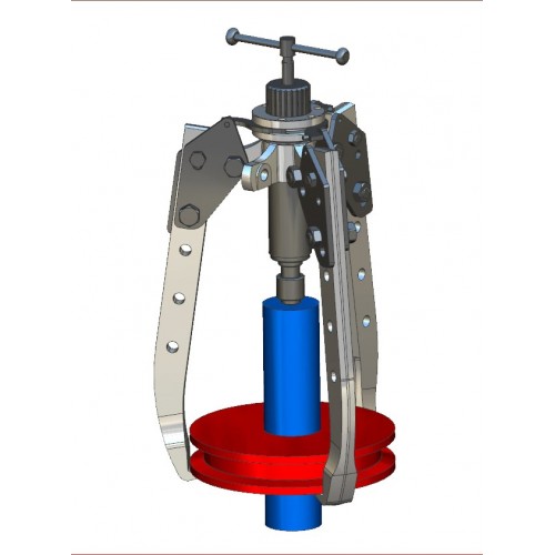 EXTRACTOR HIDRÁULICO AUTOCENTRANTE FORZA SERIE 7308ALTH