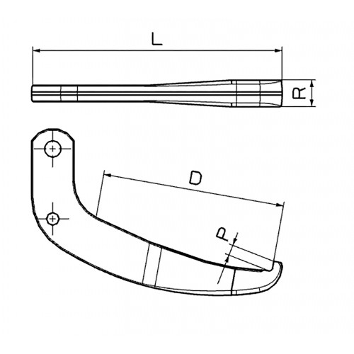 PATA AUTOCENTRANTE SERIE 7500-7500T
