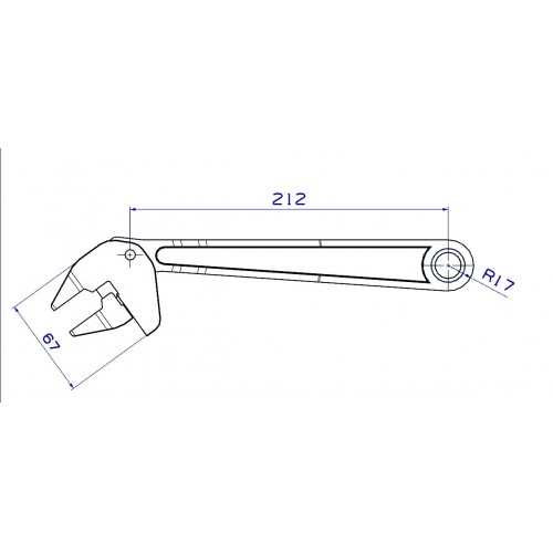 LLAVE RÁPIDA FORZA