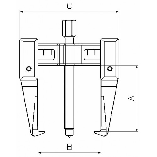 EXTRACTOR FORZA SERIE 9000 DE 2 PATAS