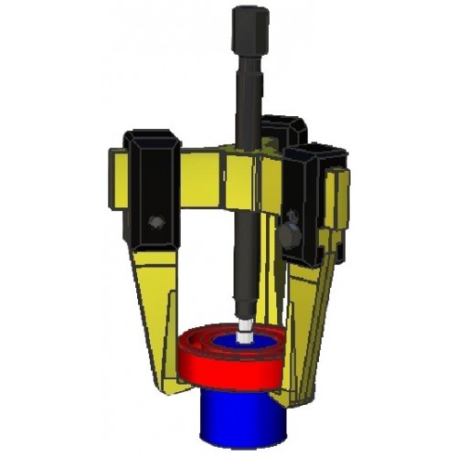 EXTRACTOR FORZA SERIE 9000T DE 3 PATAS