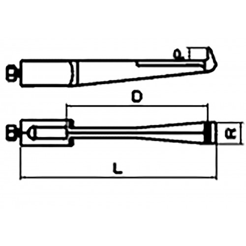 PATA RÍGIDA COMPLETA SERIE 9100-9100T